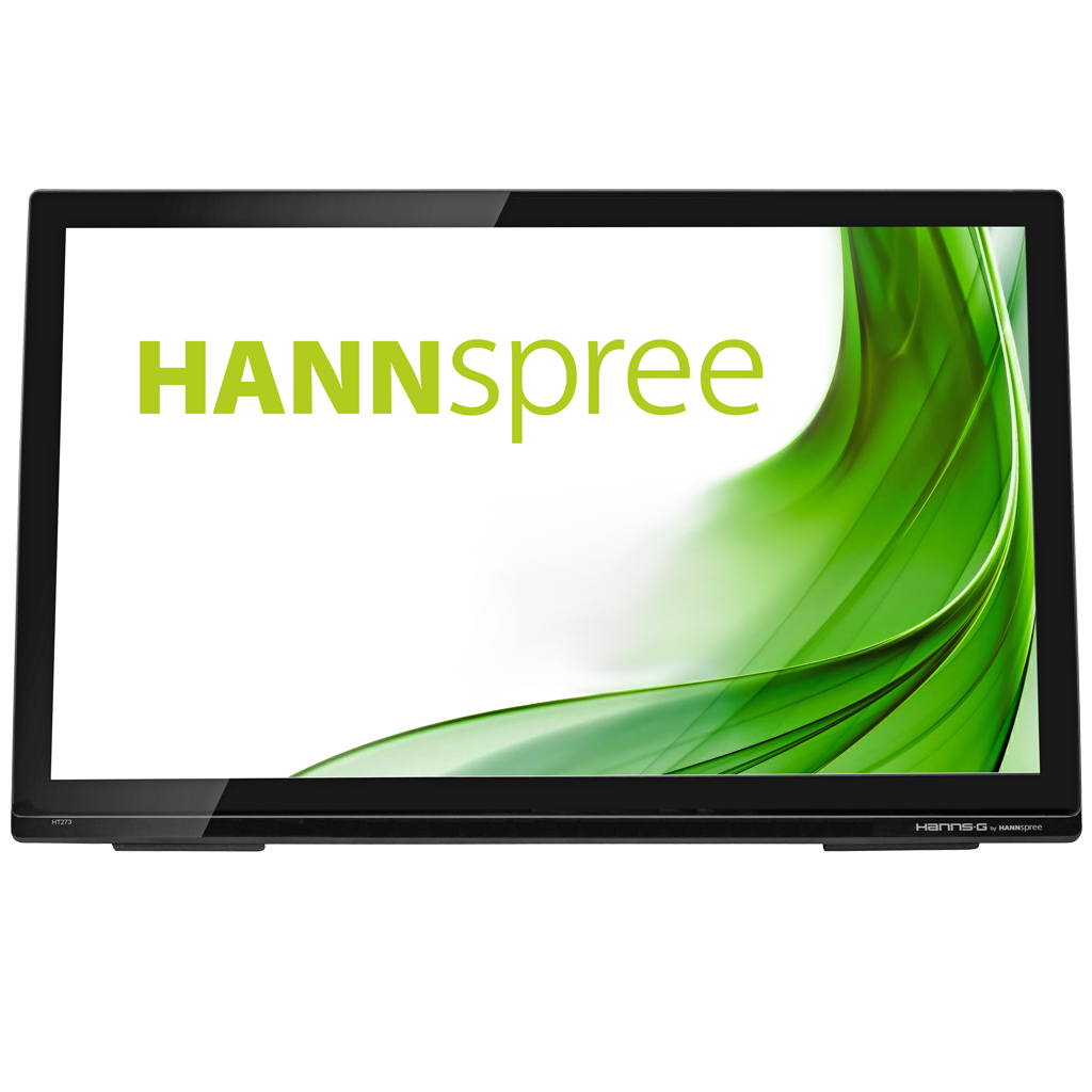 Hannspree HT273HPB touch screen monitor 68.6 cm (27") 1920 x 1080 pixels Multi-touch Tabletop Black