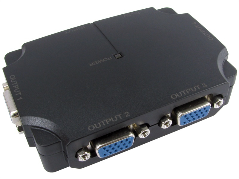 Cables Direct 4xSVGA 350Mhz SVGA 4x VGA