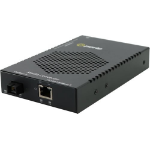 Perle S-1110HP-SC05U network media converter 1000 Mbit/s 1550 nm Multi-mode Black