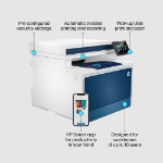 HP Color LaserJet Pro MFP 4302fdw Printer