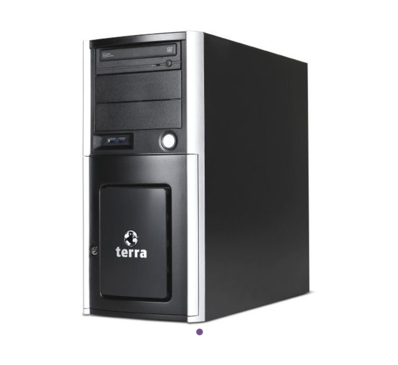 Image of Wortmann AG TERRA 3030 G5 server 3.2 GHz 32 GB Rack Intel® Xeon®...