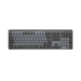 Logitech MX Mechanical keyboard RF Wireless + Bluetooth AZERTY French Graphite, Grey