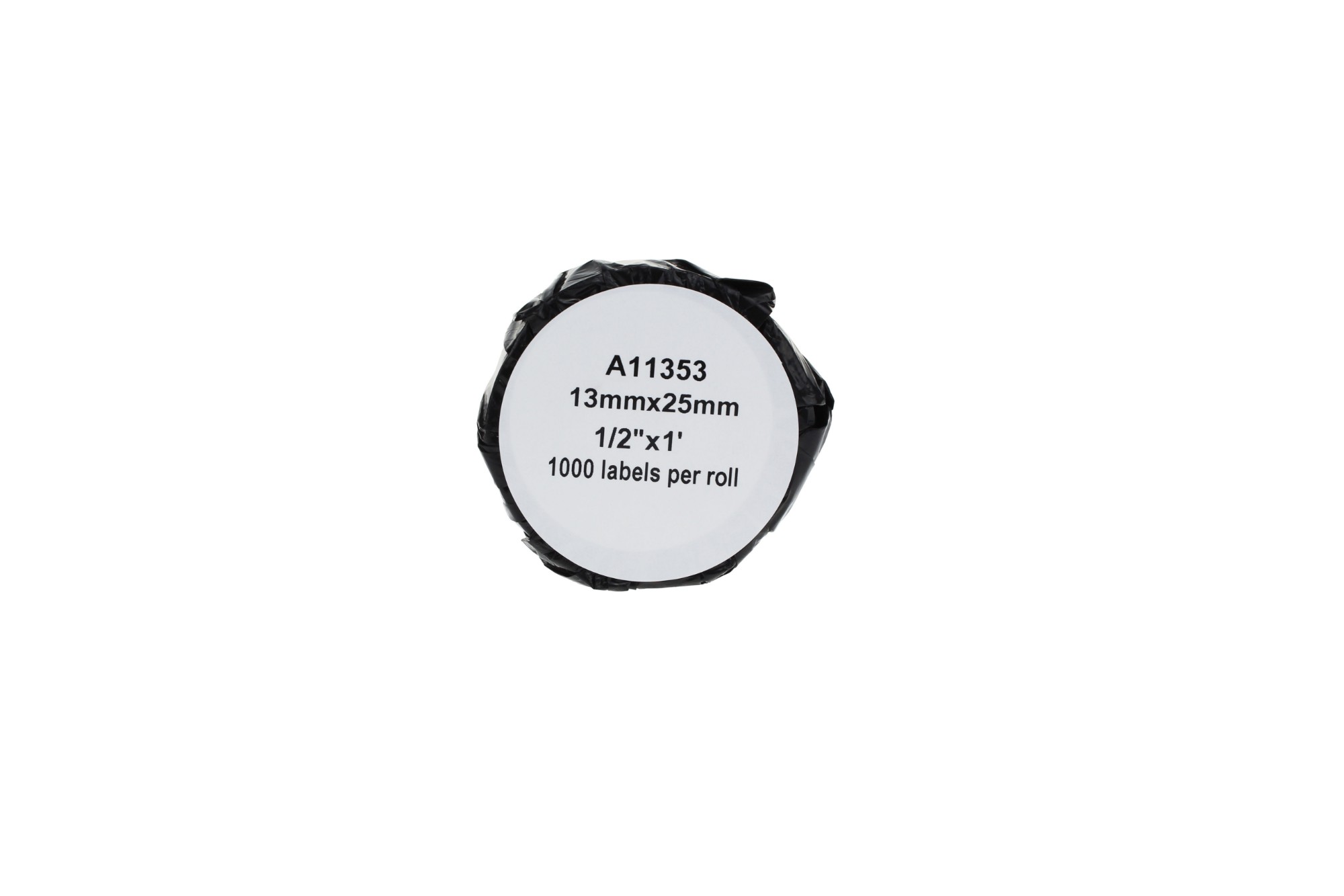 Image of CTS Wholesale Dymo 11353 Multipurpose Labels 2 lines (Paper) Pack of 1