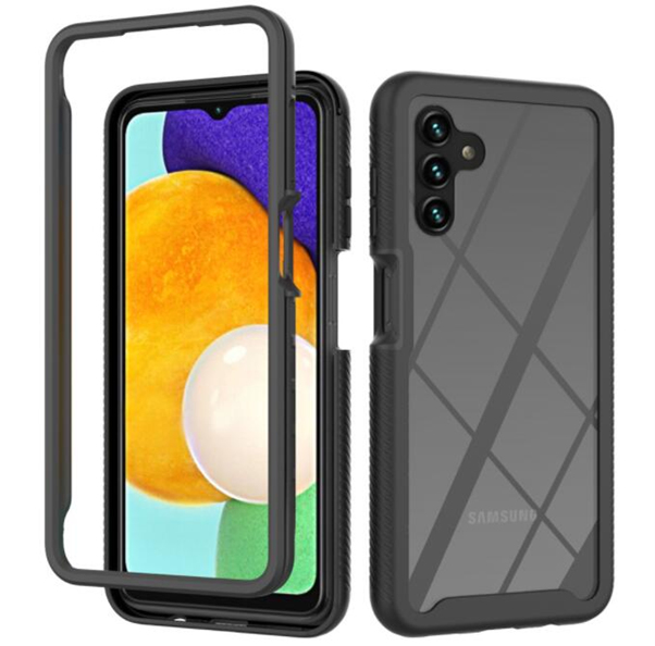 JLC Samsung A13 5G Enclave Case with Built in Screen Protector - Black