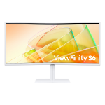 Samsung LS34C650TAEXXY computer monitor 86.4 cm (34") 3440 x 1440 pixels UltraWide Quad HD LED White