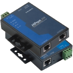 Moxa NPort 5210 2 ports mediakonverterare för nätverk 0,2304 Mbit/s