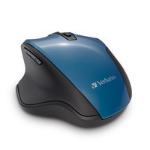 Verbatim 70244 mouse Right-hand RF Wireless Blue LED 1600 DPI