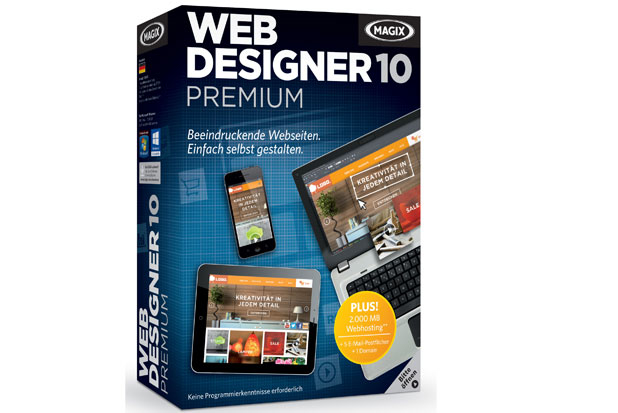 Magix Web Designer 10 Premium