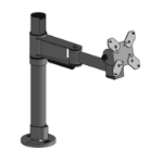 Ergonomic Solutions Screen Mount with 300mm Elbow