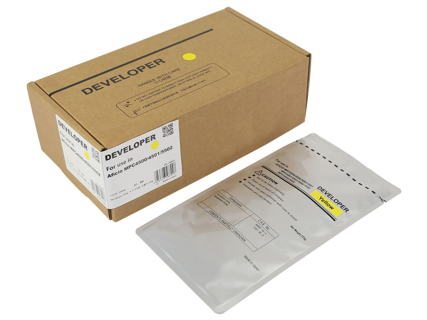CoreParts MSP8892Y toner cartridge 1 pc(s) Compatible Yellow