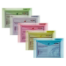 Snopake Polyfile Classic Colours - Assorted Colour Packs - DL Classic (envelope size) Polypropylene (PP)