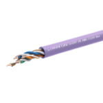 Lanview LVN122152 networking cable Purple 305 m Cat5e