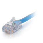 C2G 50ft (15.2m) Cat6 Non-Booted UTP Unshielded Ethernet Network Patch Cable - Plenum CMP-Rated - Blue