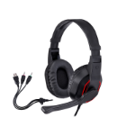 Tracer TRASLU46467 headphones/headset Wired Head-band Gaming Black