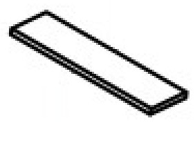 Kyocera 302F908250 Printer/Scanner Spare Part Separation Pad 1 Pc(S)