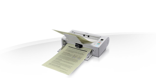 Image of Canon imageFORMULA DR-M140 Sheet-fed scanner 600 x 600 DPI A4 Grey