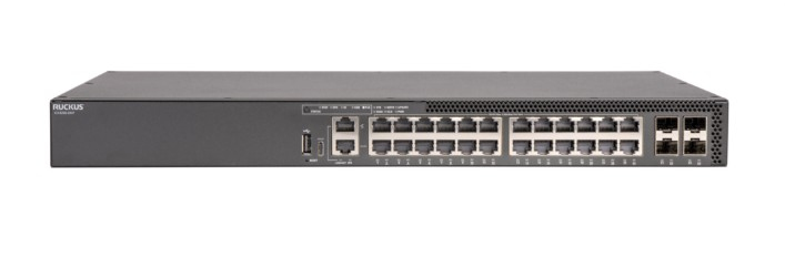 RUCKUS Networks ICX 8200-24ZP Managed 2.5G Ethernet (100/1000/2500) Po