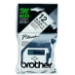 Brother Labelling Tape - 12mm, Black/White, Blister cinta para impresora de etiquetas M