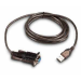 Intermec USB to Serial Adapter serial cable Black 1.8 m USB Type-A DB-9