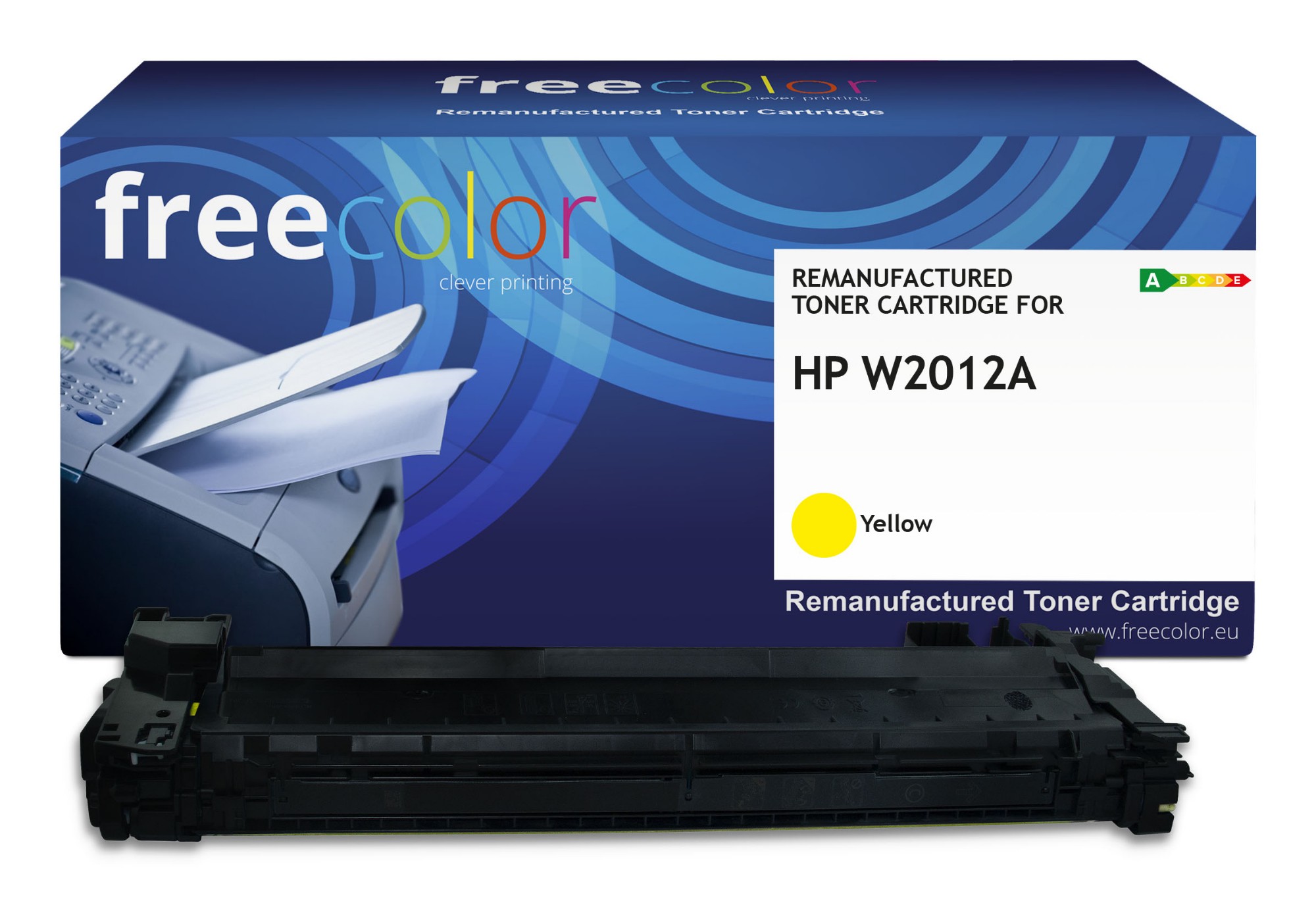 Freecolor K18856F7 toner cartridge 1 pc(s) Compatible Yellow