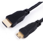 Microconnect HDM19192V2.0C HDMI kabel 2 m HDMI Type A (Standaard) HDMI Type C (Mini) Zwart