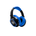 Necnon NBH-02 Auriculares Inalámbrico y alámbrico De mano Música USB Tipo C Bluetooth Negro, Azul