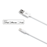 Celly USBLIGHT lightning cable White