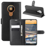 JLC Nokia 5.3 Executive Wallet - Black