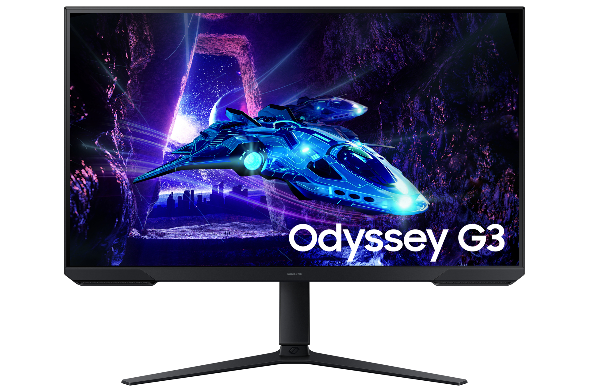 Samsung Black S32dg300eu Computer Monitor 81.3 Cm (32") 1920 X 1080 Pix