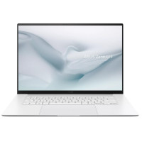 ASUS NOTEBOOK ZENBOOK S16, UM5606GA-OLED-SR362X, RYZEN AI 9 465 2-5GHz/34MB, 10C, 32GB, 2TB NVMe PCIe4, AMD RADEON, 16' OLED 3K 2880x1800, WIFI7, BT, USB-A, USB-C, HDMI, WIN 11 PRO, 2YW, SCANDINAVIAN WHITE