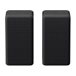 Sony SA-RS3S Full range Black Wireless 100 W