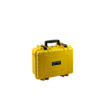 B&W 4000/Y/MAVIC3 camera drone case Briefcase Yellow Polypropylene (PP)