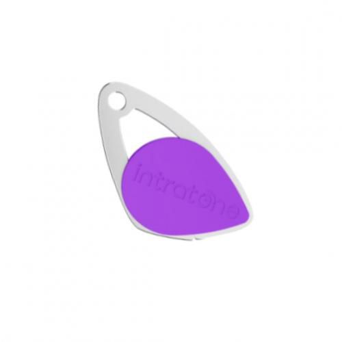MIFARE Electronic Proximity  Key Fob - Purple thumbnail