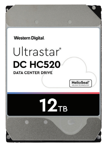 Western Digital Ultrastar DC HC520 12TB 3.5