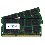 Crucial 8GB (2x4GB) DDR3-1066 CL7 SO-DIMM memory module 1066 MHz