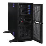 GIGABYTE W281-G40 Zwart Intel® C422 LGA 2066 (Socket R4)