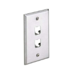 Panduit CFP2SY wall plate/switch cover Stainless steel