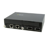 Perle SMI-10G-XTX network media converter 10000 Mbit/s Black