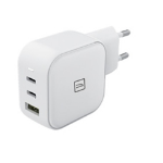 Tucano MA-GAN65P-EU-W mobile device charger Universal White AC Fast charging Indoor