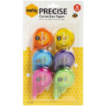 MARBIG CORRECTION TAPE PRECISE 4MM X 8M PACK 6