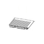 Zebra P1083320-102C printer/scanner spare part