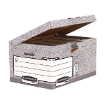 Fellowes 1181501 file storage box Paper Grey