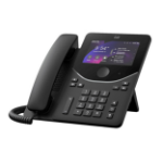 Cisco DESK PHONE 9871 CARBON IP phone Black, Carbon LCD Wi-Fi