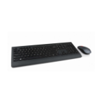 Lenovo 4X30H56829 keyboard Mouse included Universal RF Wireless QWERTY US English Black  Chert Nigeria