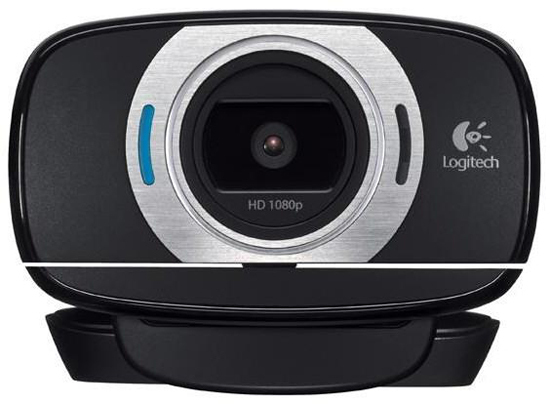 Image of Logitech HD C615 webcam 8 MP 1920 x 1080 pixels USB 2.0 Black
