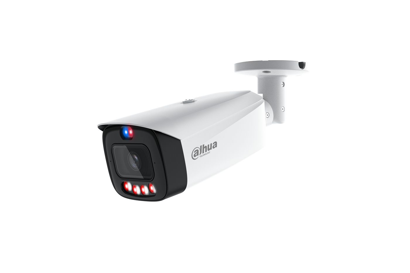 8MP Smart Dual Light Active  Deterrence Fixed-focal Bullet  WizSense TIOC Pro Network Camera thumbnail