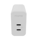 mophie 409909304 mobile charger Laptop, Smartphone, Tablet White AC Fast charging indoors