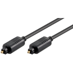 Microconnect TT6100BKAD audio cable 1 m TOSLINK Black