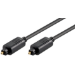 Microconnect TT620BKAD audio cable 2 m TOSLINK Black