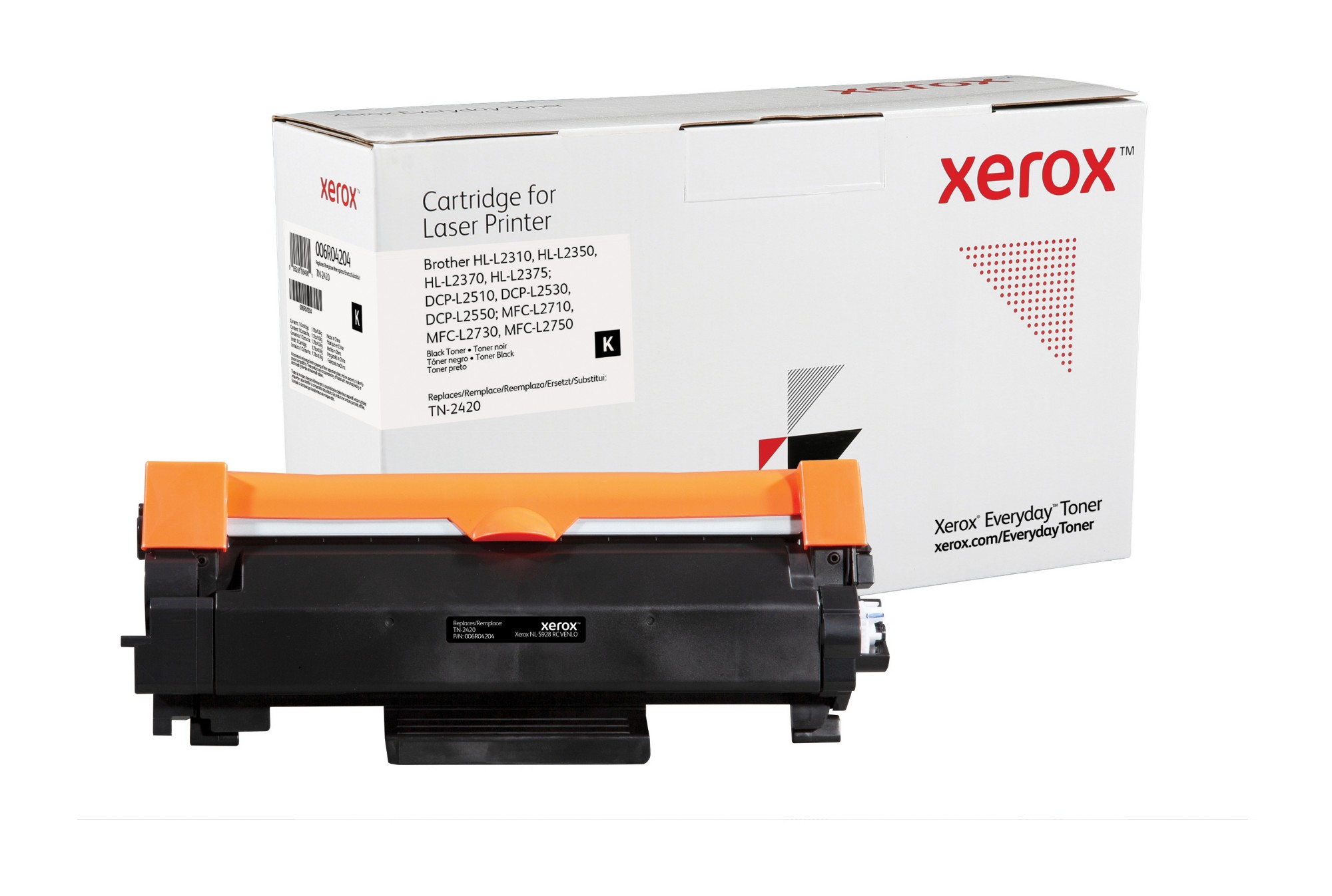 Xerox Everyday Toner for Brother TN2420 Black Toner Cartridge